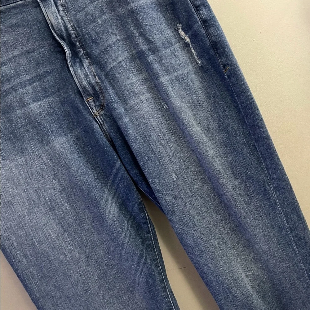 Good American Good Cuts Jeans straight leg stretch casual chic